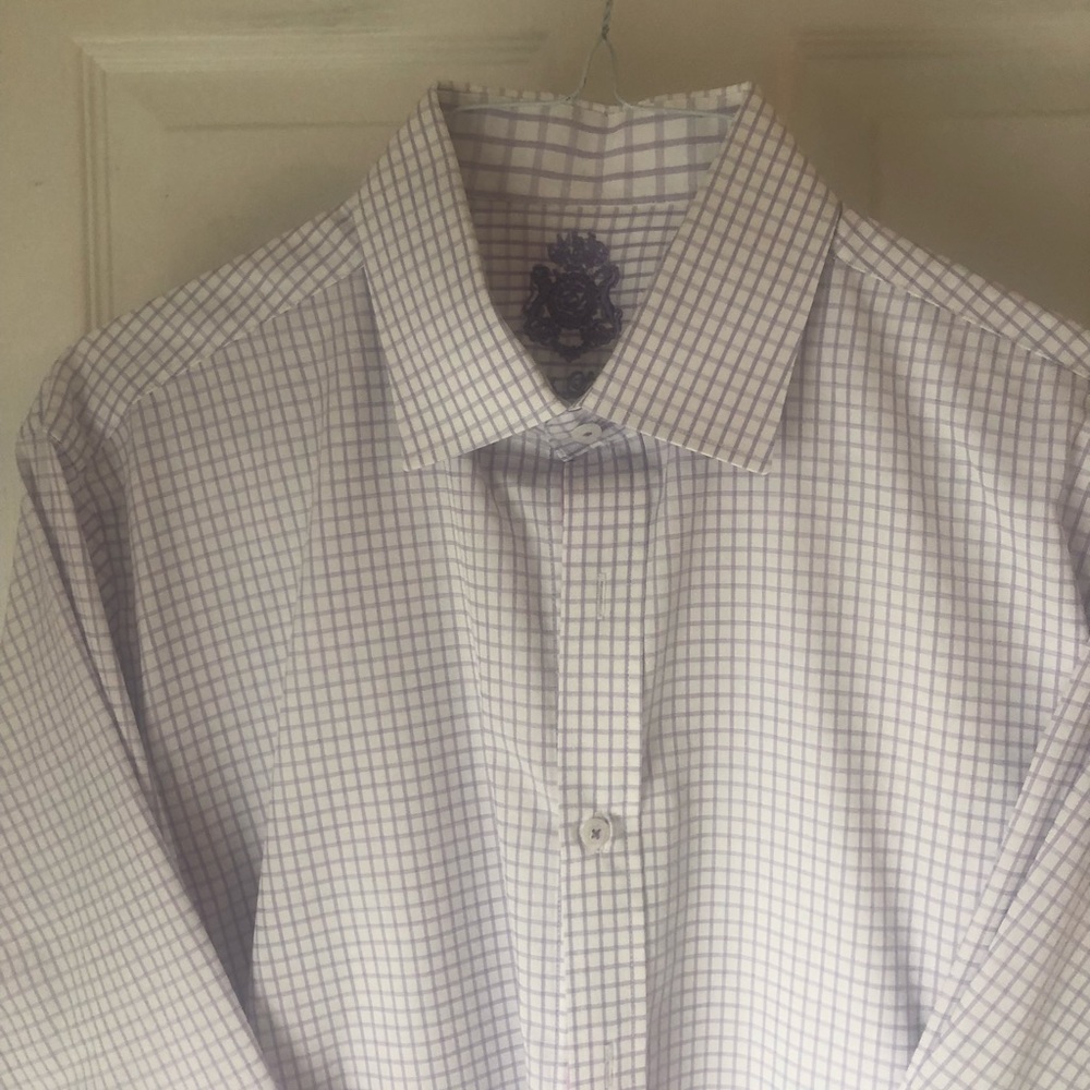 English Laundry stripped men’s shirt